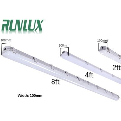 에너지 절감 2ft/4ft/5ft/8ft Tri-proof Light 50000시간 수명 및 IP66 IK10