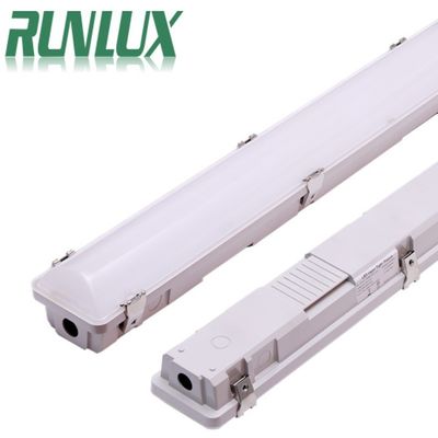 IP66 IK10 LED 증기 밀착 조명 2ft/4ft/5ft/8ft 산업용 LED 삼성 증거 조명 창고