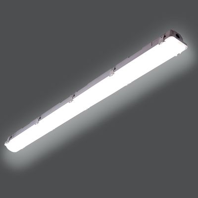 IP66 IK10 LED 증기 밀착 조명 2ft/4ft/5ft/8ft 산업용 LED 삼성 증거 조명 창고