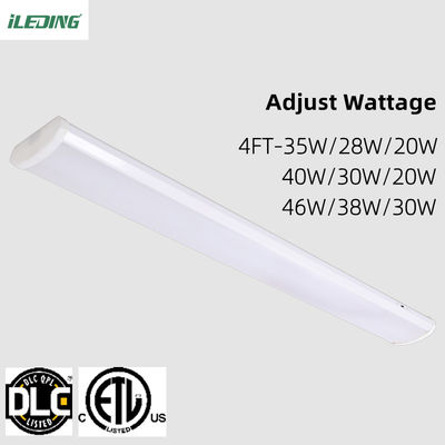 디메이블 35W 4FT 펜던트 선형 LED 랩 라이트 인도어 천장 LED 랩 라이트