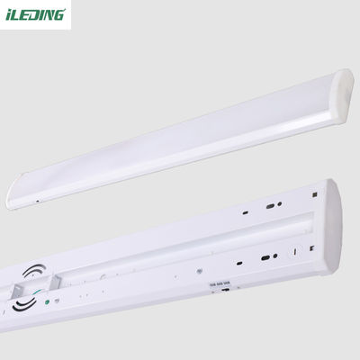 디메이블 35W 4FT 펜던트 선형 LED 랩 라이트 인도어 천장 LED 랩 라이트
