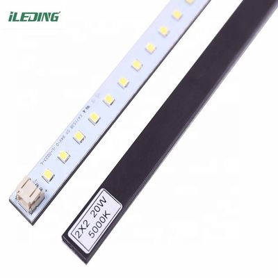 자석 리트로피트 에너지 절약 디밍 LED 3CCT 3P 선택 배터리 빠른 설치 선형 리트로피트 키트
