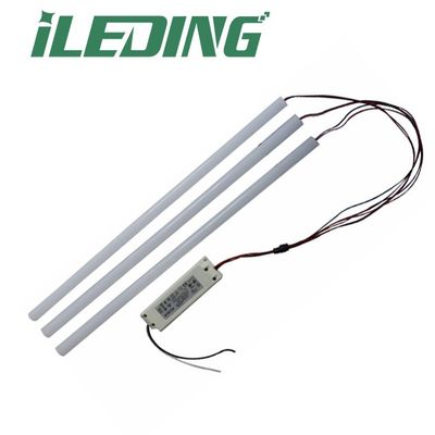 자석 리트로피트 에너지 절약 디밍 LED 3CCT 3P 선택 배터리 빠른 설치 선형 리트로피트 키트