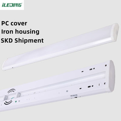 IP65 4FT 46W 140lm LED 선형 랩 라이트 상업용 계단 조명 장치