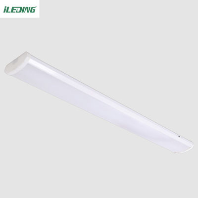 IP65 4FT 46W 140lm LED 선형 랩 라이트 상업용 계단 조명 장치