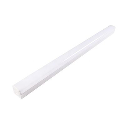 34W 46W 디머블 선형 LED 스트립 라이트 표면 마운트 조명 장착장 2ft 4ft 8ft