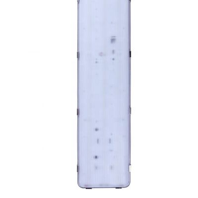 차고 155W 4FT 방수 산업 LED 증기 50000 시간 작업 시간으로 긴 높은 베이