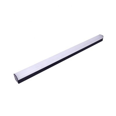 140lm/w 램프 빛 효율 120v LED 선형 스트립 라이트 실내 조명
