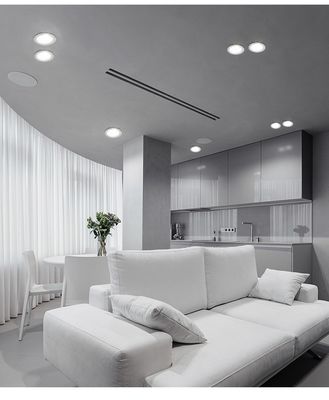30W 45W 60W 연결 가능한 4ft 3CCT 선택 가능한 LED 증기 밀착 50000 시간 수명