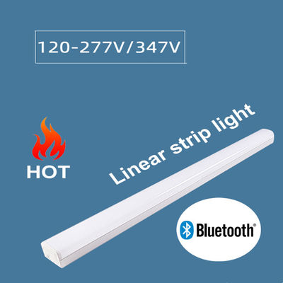 130lm/w LED 선형 스트립 조명 장착장 20W 35W 46W 60W 홈 오피스 2FT 4FT 8FT
