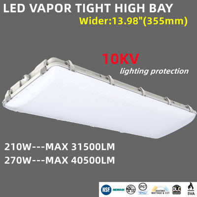 센서 제어 200W LED 선형 하위 베이 라이트 픽사치 창고 IK10 IP67 방수