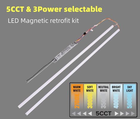 빠른 설치 리모트 키트 LED 자기 선형 리모트 키트 작업 온도 -40 40C
