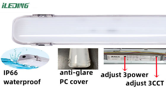 AC 110V ± 10% 입력 전압 산업용 60W 4' LED 선형 트리 불빛 날씨 방지