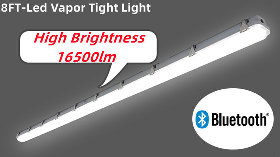 LED 증기 밀착 IP66 IK10 상업 및 산업용 증기 밀착 50000 시간 수명