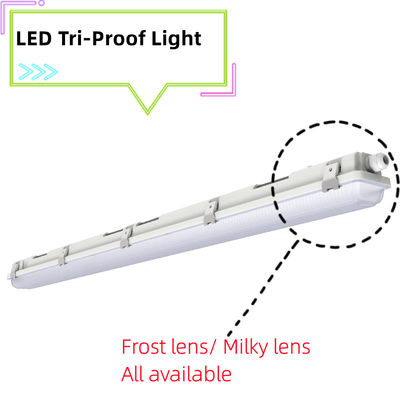 50000 시간 작업 시간 수분 방지 4FT 5FT LED 3 단위 보호 조명 장치