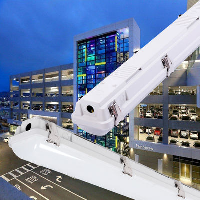 120V-277V / 120V-347V IP66 IK10 LED 상업 및 산업용 증기 단단한 장착 장치