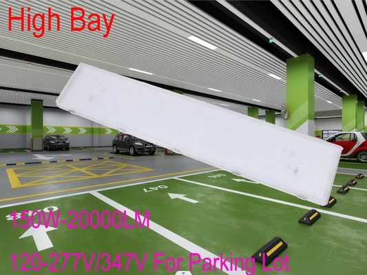 Dimmable 150W 4FT LED Vapor 꽉 차 있는 주차장 Tri Proof Light Fixtures 조명 솔루션