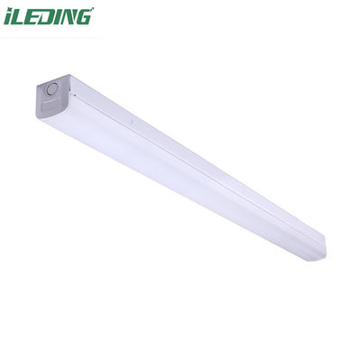 120-277V 34W 50000 시간 상용 사무실용 LED 선형 스트립 조명 장치