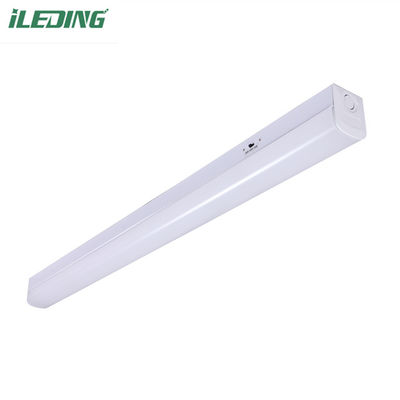 120-277V 34W 50000 시간 상용 사무실용 LED 선형 스트립 조명 장치