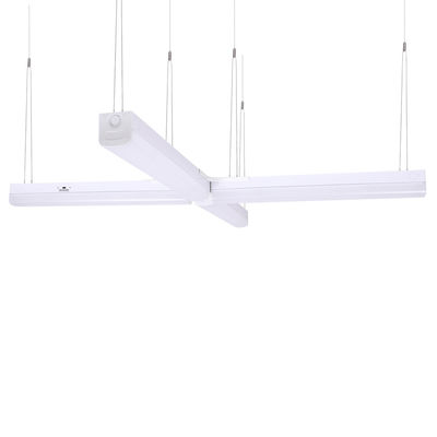50000 시간 수명 선형 스트립 조명 2ft 4ft 8ft LED 배튼 튜브 조명 장치