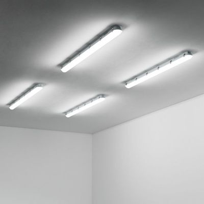 55W 80 Ra 자동차 세탁용 LED 조명 AC 110V 입력 전압 선형 증기 단단한 고정 장치
