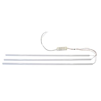 8FT LED 자기 선형 후기 장비 3CCT 및 색 온도 조정 옵션