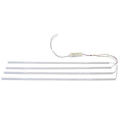 8FT LED 자기 선형 후기 장비 3CCT 및 색 온도 조정 옵션