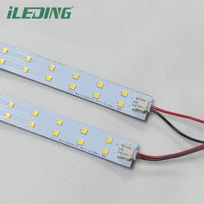 140° 빔 앵글 알루미늄 자기 LED 선형 리트로피트 키트 T8 튜브 변환
