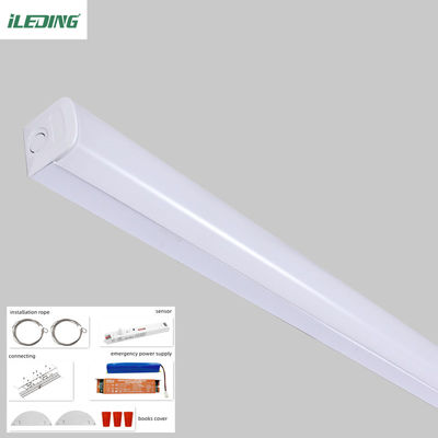 센서 제어 2FT 4FT 8FT LED 선형 배튼 스트립 라이트 35w 46w 65w 상점 라이트 고정 120-347V