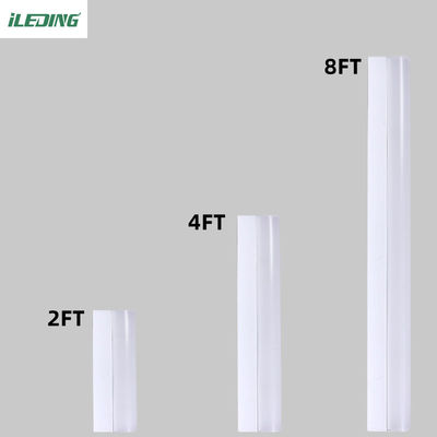 센서 제어 2FT 4FT 8FT LED 선형 배튼 스트립 라이트 35w 46w 65w 상점 라이트 고정 120-347V