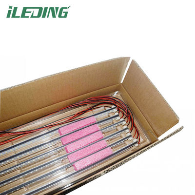 140° 빔 앵글 알루미늄 자기 LED 선형 리트로피트 키트 T8 튜브 변환