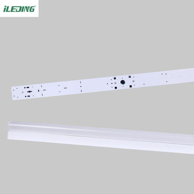 센서 제어 2FT 4FT 8FT LED 선형 배튼 스트립 라이트 35w 46w 65w 상점 라이트 고정 120-347V
