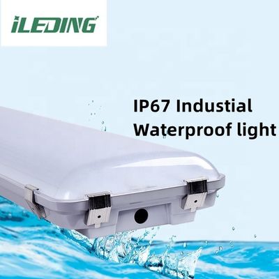 IP67 155W 4FT 1.2M LED 증기 단단한 산업 창고 습기 방지용 트리-프로 라이트