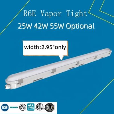 표면 마운트 트리-프로프 라이트 5FT 24W CRI Ra 80과 함께 산업 LED 증기 단단한 고정 장치