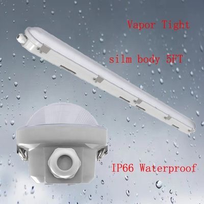표면 마운트 트리-프로프 라이트 5FT 24W CRI Ra 80과 함께 산업 LED 증기 단단한 고정 장치