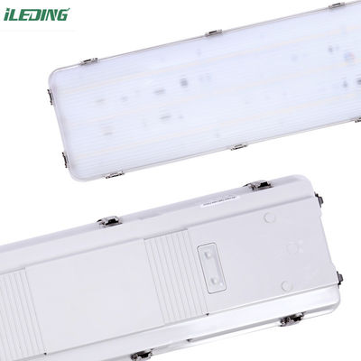 AC 110-277V 산업 센서 제어 LED 선형 증기 단단한 창고 조명 장치 100W 85W 75W 65W IP67