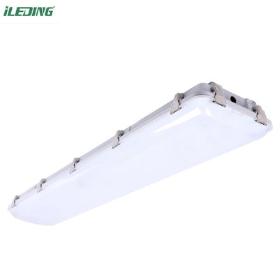 AC 110-277V 산업 센서 제어 LED 선형 증기 단단한 창고 조명 장치 100W 85W 75W 65W IP67