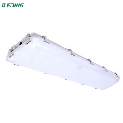 AC 110-277V 산업 센서 제어 LED 선형 증기 단단한 창고 조명 장치 100W 85W 75W 65W IP67
