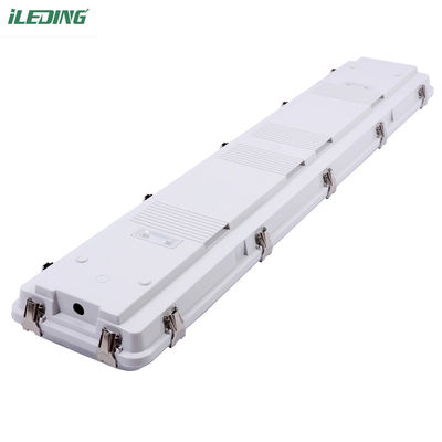 AC 110-277V 산업 센서 제어 LED 선형 증기 단단한 창고 조명 장치 100W 85W 75W 65W IP67