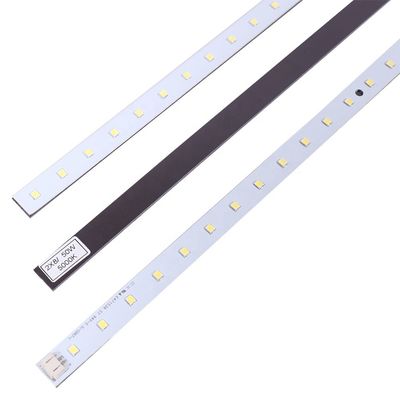120-347v 입력 전압 선형 후장 키트 트로퍼 라이트 바에 대한 LED 자기 조명