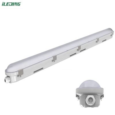 상업용 LED 증기 밀착 18W 4Ft IP66 방수 등급 및 디머 지원