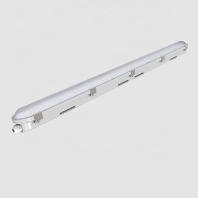 Dimmable 80 CRI 25W 2ft 4ft 8ft 선형 LED 배튼 라이트 상점 라이트 고정 -40 40C