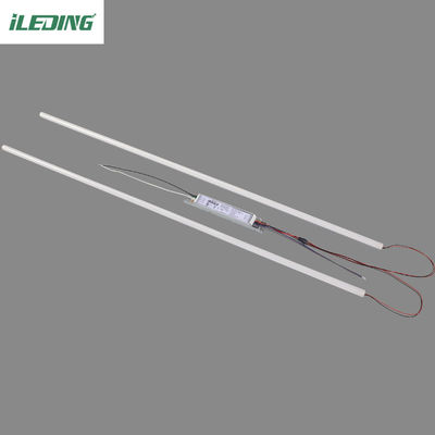 85 CRI 자석 4FT LED 직선 후장 키트 상업 사무실 상점 2x4 트로퍼 라이트