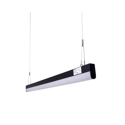 4000K 오피스 표면 장착 34W 4FT LED 선형 스트립 조명 장치 SMD2835