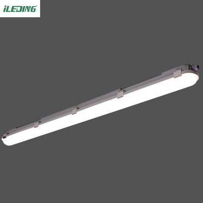 냉장고 산업용 IP66 IK10 5FT 55W 트리-프루프 로우 베이 LED 증기 밀착 조명 장치