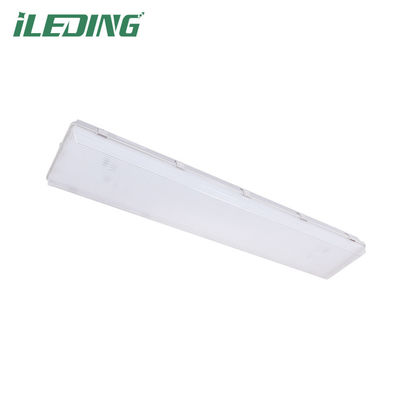 120-347V LED 삼성 증명 조명 창고 4FT 선형 증기 튼튼한 높은 베이 조명