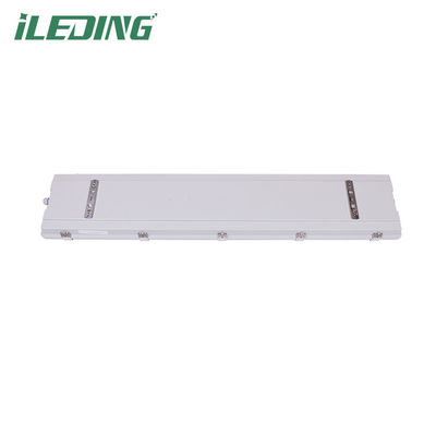 120-347V LED 삼성 증명 조명 창고 4FT 선형 증기 튼튼한 높은 베이 조명