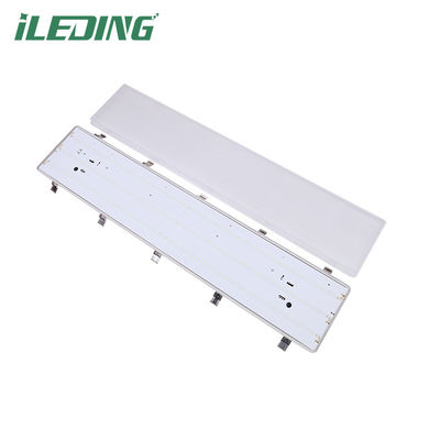 120-347V LED 삼성 증명 조명 창고 4FT 선형 증기 튼튼한 높은 베이 조명