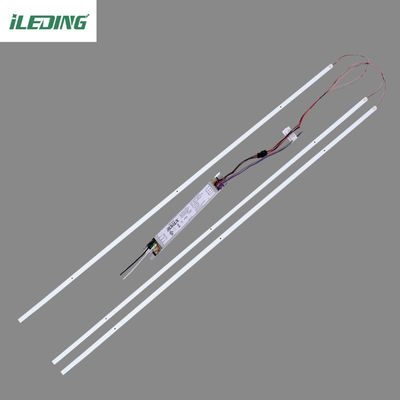 ETL DLC 32W 트로퍼 리트로피트 키트 4FT 자기 LED 2*4 2*2 라인어 리트로피트 키트