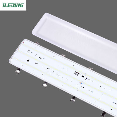 150lm/w 4FT 40500LM 270W LED 증기 튼튼한 고고 창고 조명 장치 IP67 방수